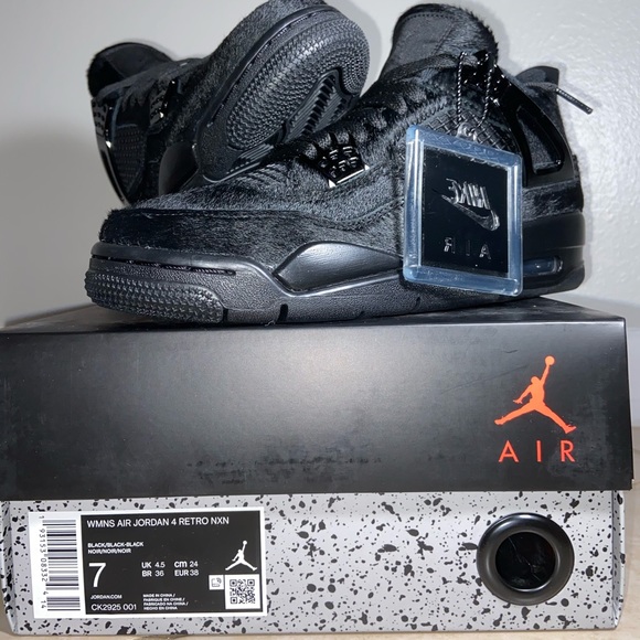 air jordan 4 x olivia